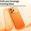 Luxury Magnetic Phone Case For iPhone 17 16 15 14 13 Pro Max For MagSafe Shockproof Hard Glass Lens Protection Matte Cover
