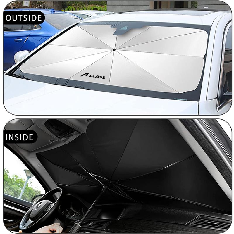 Suitable for Mercedes-Benz W124 W203 W204 A-class B-class C-class E CLASS S CLASS CLA CLS SL SLC SLK Car Parasol