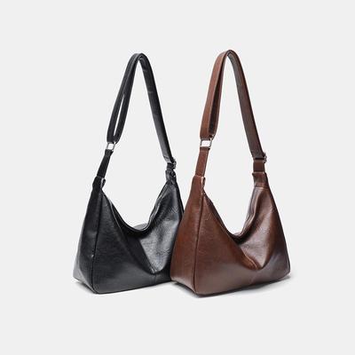 Damen 2025 Retro Messenger Bag aus weichem Leder - Vielseitige Schulter-Tragetasche mit großer Kapazität