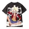 Funny Cartoon ONE PIECE T Shirt Cool Men's Tshirt O Neck Casual Unisex Streetwear Anime Fashion Tee