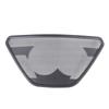 Dashboard Center Audio Speaker Cover Trim Steel Black for BMW X1 2023-2024