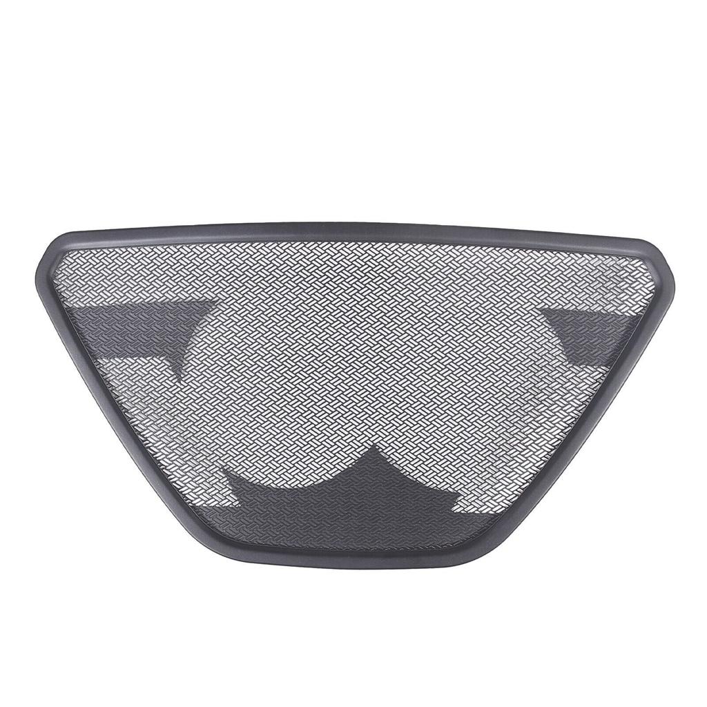 Dashboard Center Audio Speaker Cover Trim Steel Black for BMW X1 2023-2024