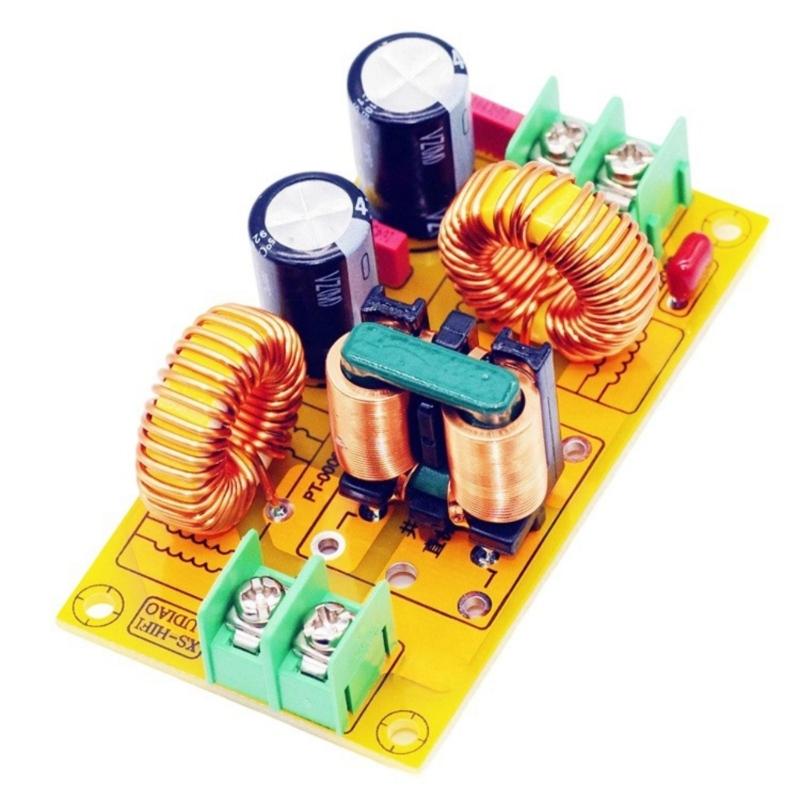 Durability LC Power Filter Circuit Board Highly Temperature Resistance Noise Reductions Emis Compliance EN55032