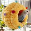 Cozy Design Parrot Snuggle Hut Handmade Conure Breeding House Bird Hammock for Cage Cage Accessory