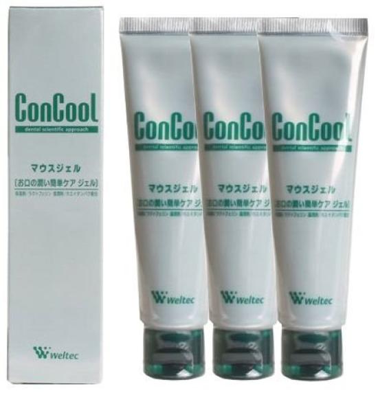 

Concool Mouth Gel (Gel Toothpaste) x 3