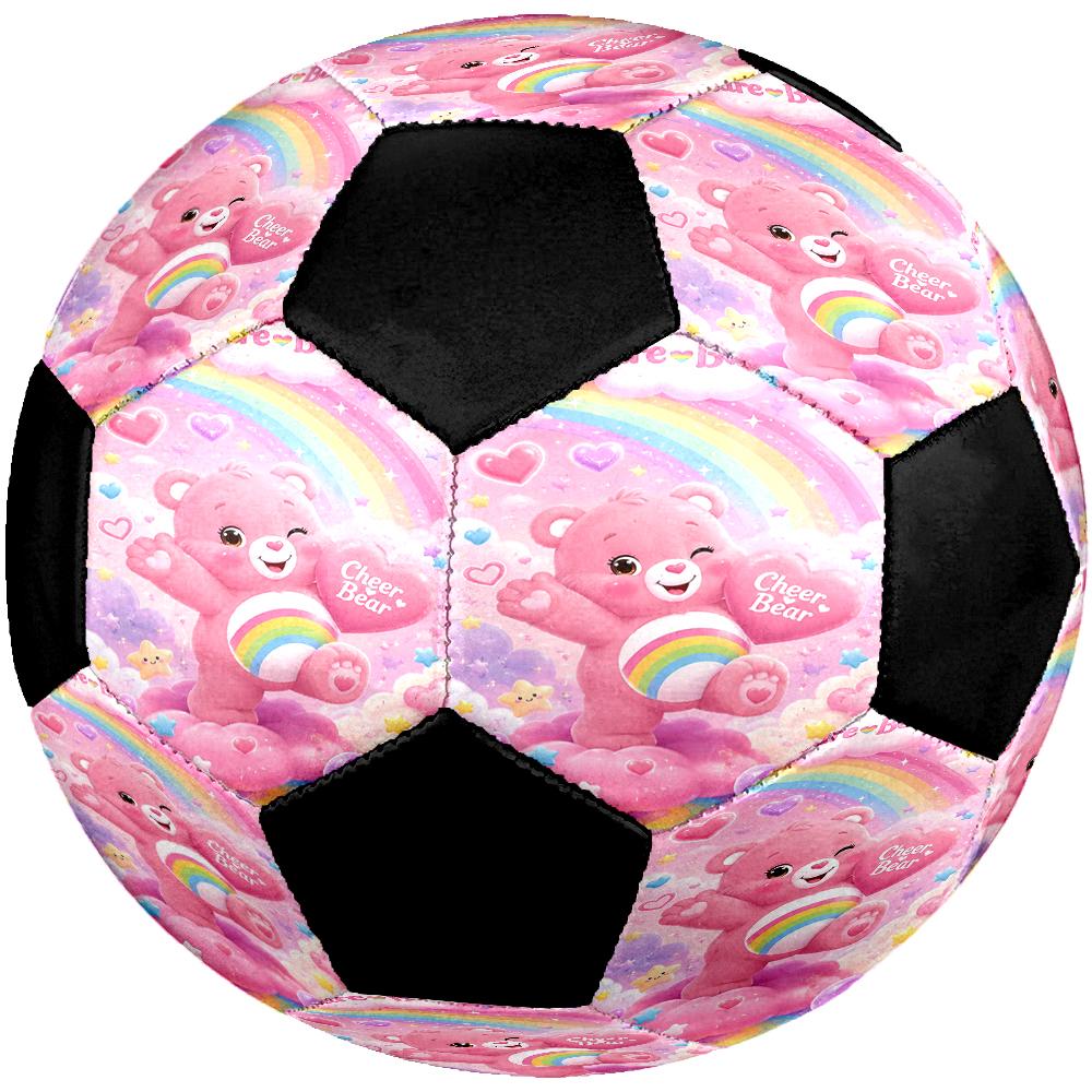 Bear Theme Size 5 Soccer Ball, Suitable for Both Indoor and Outdoor Matches, a Gift Suitable for Everyone.