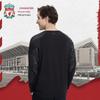 Oficiální černé rychleschnoucí tričko s dlouhým rukávem Liverpool FC