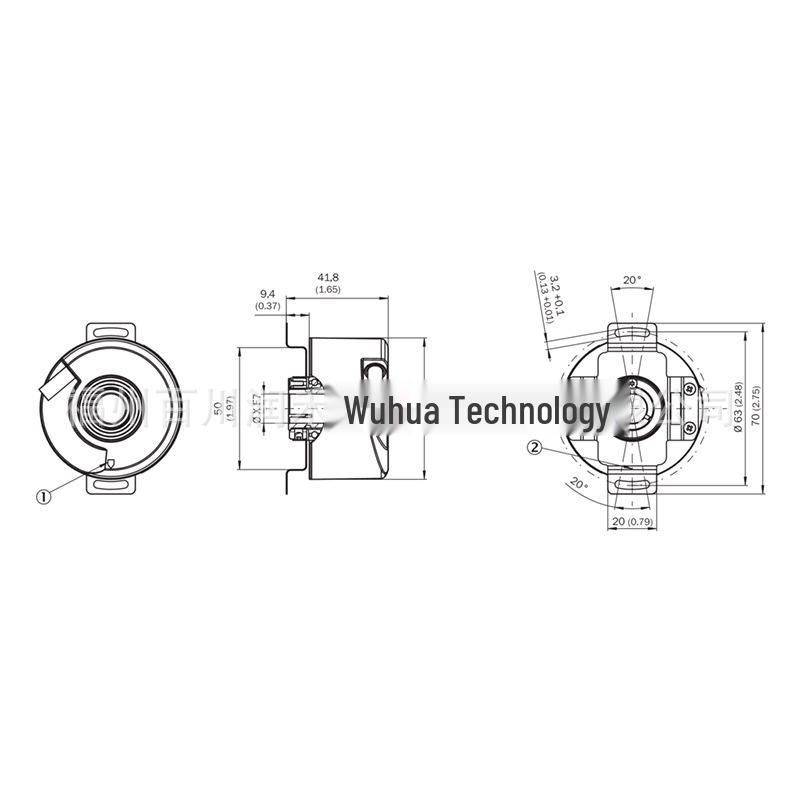 Brand New DBS60E Incremental Encoder 0512 (SICK) with 1024 Resolution In Stock