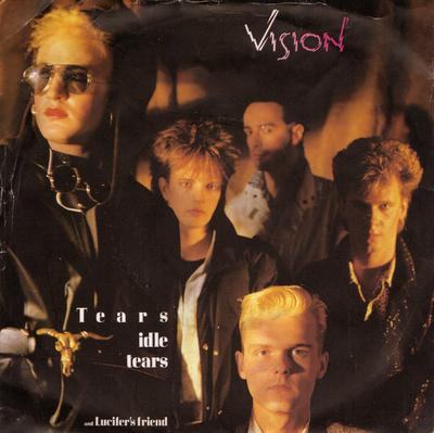 7inch Record VISION - Tears Idle Tears 7P320 PRT 1984 UK Dance & Electronica Used