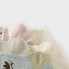 TONGTAI Unisex Baby Wadenhohe Knochenlose Zehen Jacquard Socken