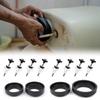 Efficient Toilet Cistern To Toilet Pan Fixing Fitting Toilet Tank Fasteners Split Seat Mounting Hardware Locking Nuts