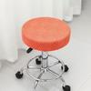 Thickened Round Chair Cover Elastic Stool Cushion Slipcover New Bar Round Stool Cover
