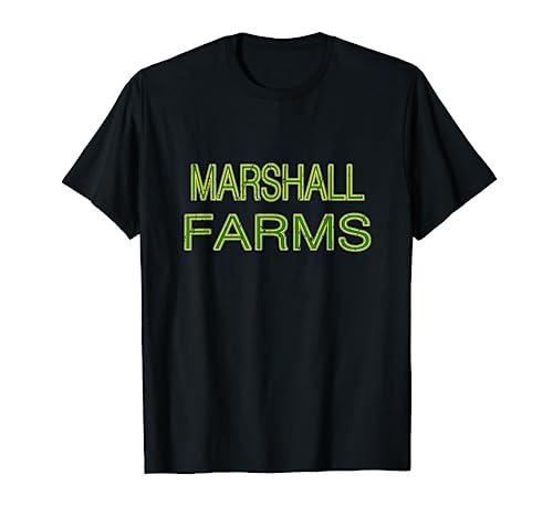 MARSHALL Farms Squad Family Reunion Last Name Team T-Shirt