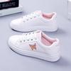 Fashion 2025 Spring Autumn New Little White Shoe Female Students Flat Casual Sneakers Fashion Light Lace-up Skate Shoes Womens Shoes
