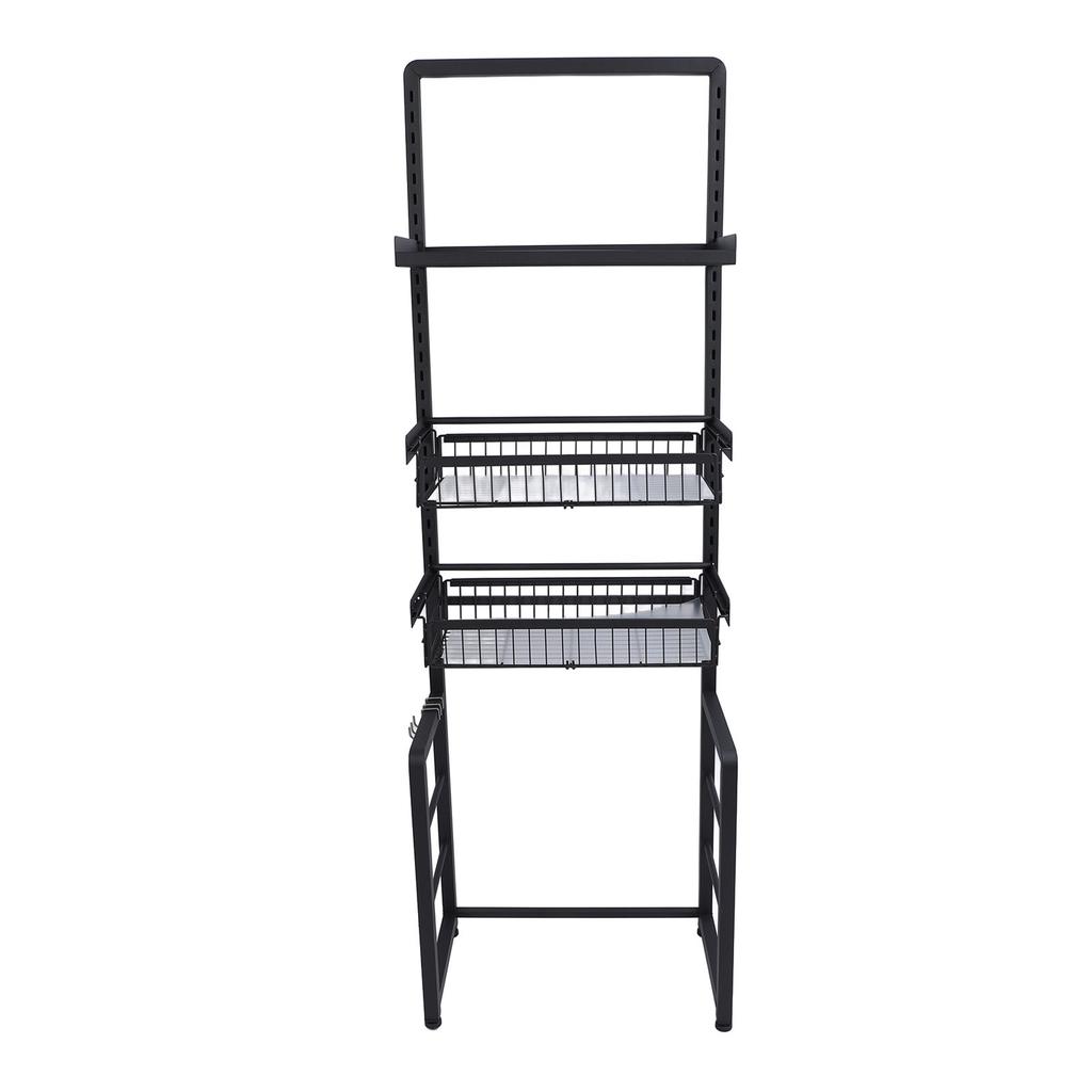 Over The Toilet Rack Over Toilet Bathroom Organizer Pull Out Adjustable Design Fit Most Toilets