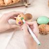 DIY Wooden Duck Eggs for Kids' Easter Decoration & Educational Crafting