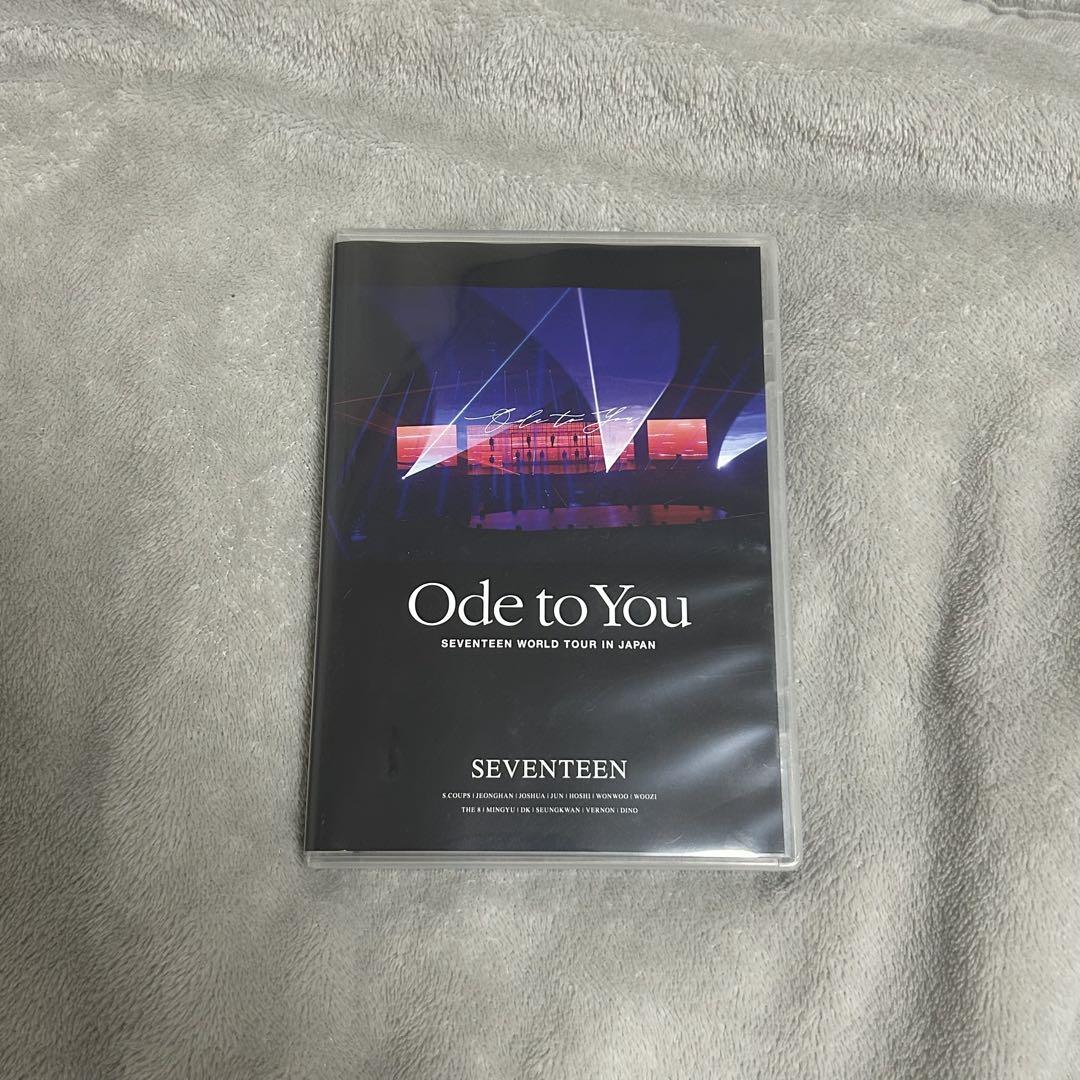 

[USED] SEVENTEEN Ode to You DVD Jun