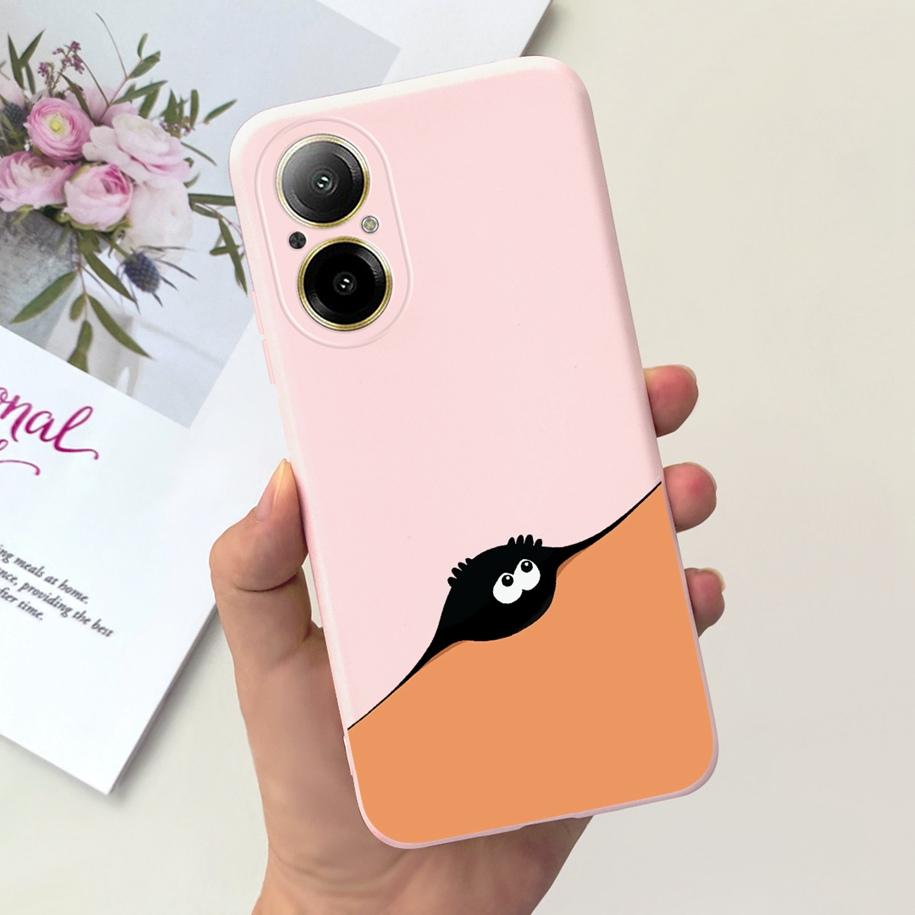Case For Oppo Realme C67 4G Phone Cases Fashion Astronaut Soft Silicone Shockproof Back Cover Matte Shell For RealmeC67 4G Funda