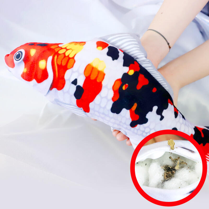 

Fish Cat Catnip Toy 40cm (Koi)