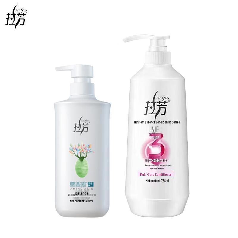 LaFang Plant Extract Anti-Dandruff Shampoo & Multi-Effect Conditioner Set