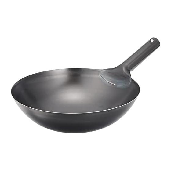 Endo Shoji Commercial Peking Peking Pot 36cm Iron Made in Japan APK13036