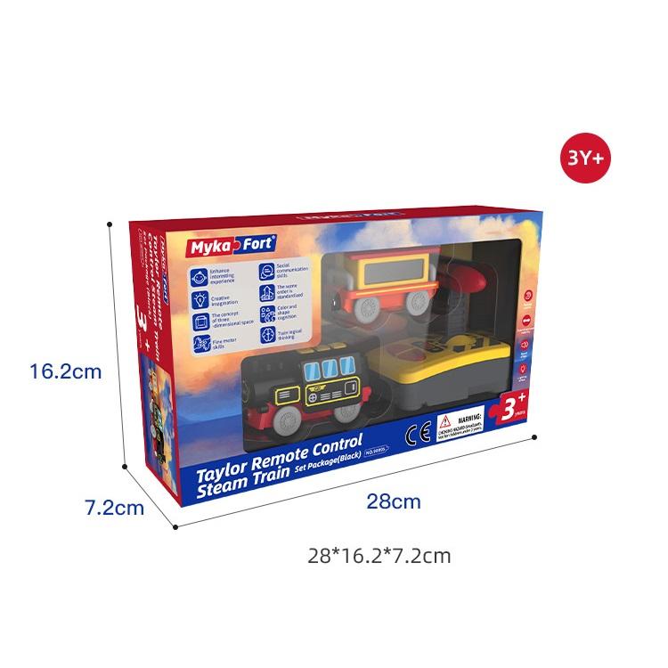 

Электрический маленький поезд магнитное соединение электрический трактор голова детские игрушки совместимы с различными марками деревянных рельс подарки 90995