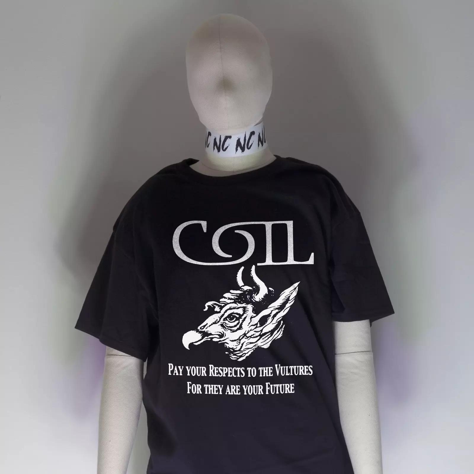 COIL Vultures Shirt | Throbbing Gristle Industrial Death in June Psychic TV L
