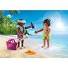 PLAYMOBIL - 70274 - Playmobil Duo - Couple de vacanciers