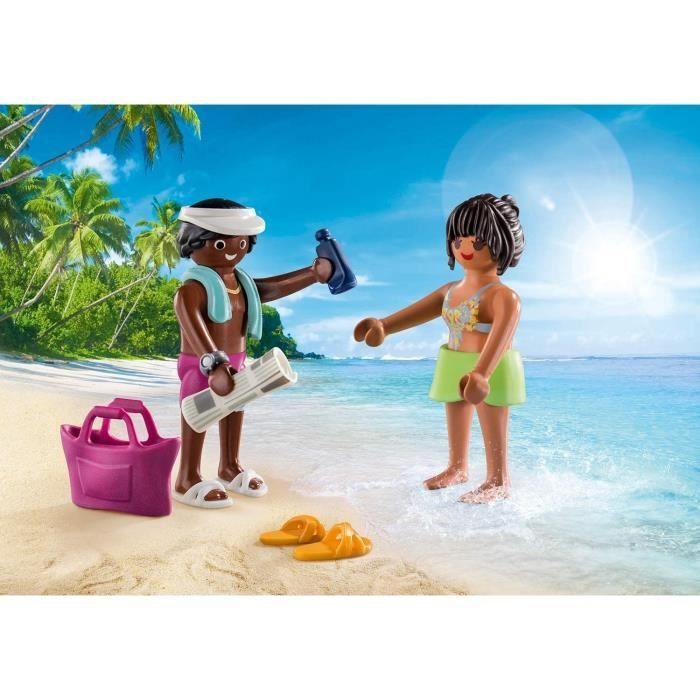 PLAYMOBIL - 70274 - Playmobil Duo - Couple de vacanciers