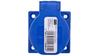 Gniazdo Tablicowe 10/16A 2P+Z 230V Niebieskie Ip54 1040-0Bs