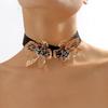 Tooxika Punk Hip Hop Style Necklace Fashion Exaggerated Multi-Layered Chain Necklace