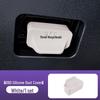 Universal Dustproof & Waterproof Silicone OBD Cover for Cars & EVs