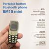 Straight Mini Mobile Phone Bluetooth Player Student Button Machine Dual SIM