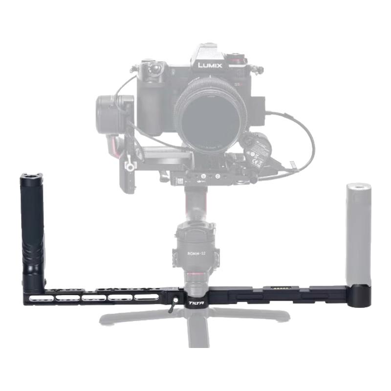 Tilta Powered Dual Handle Set for DJI RS2/RS3/RS4 Series Gimbals
