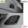 Glossy Black Inner Dashboard Upper Air Outlet Vent Trim For Honda CR-V -2024