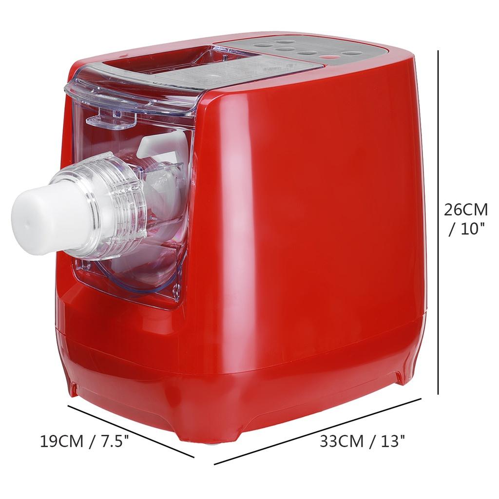 260W Household Multifunctional Automatic Pasta Maker Vegetable Noodle Press Machine Dumpling Spaghetti Cutter Noodles Dough Blender