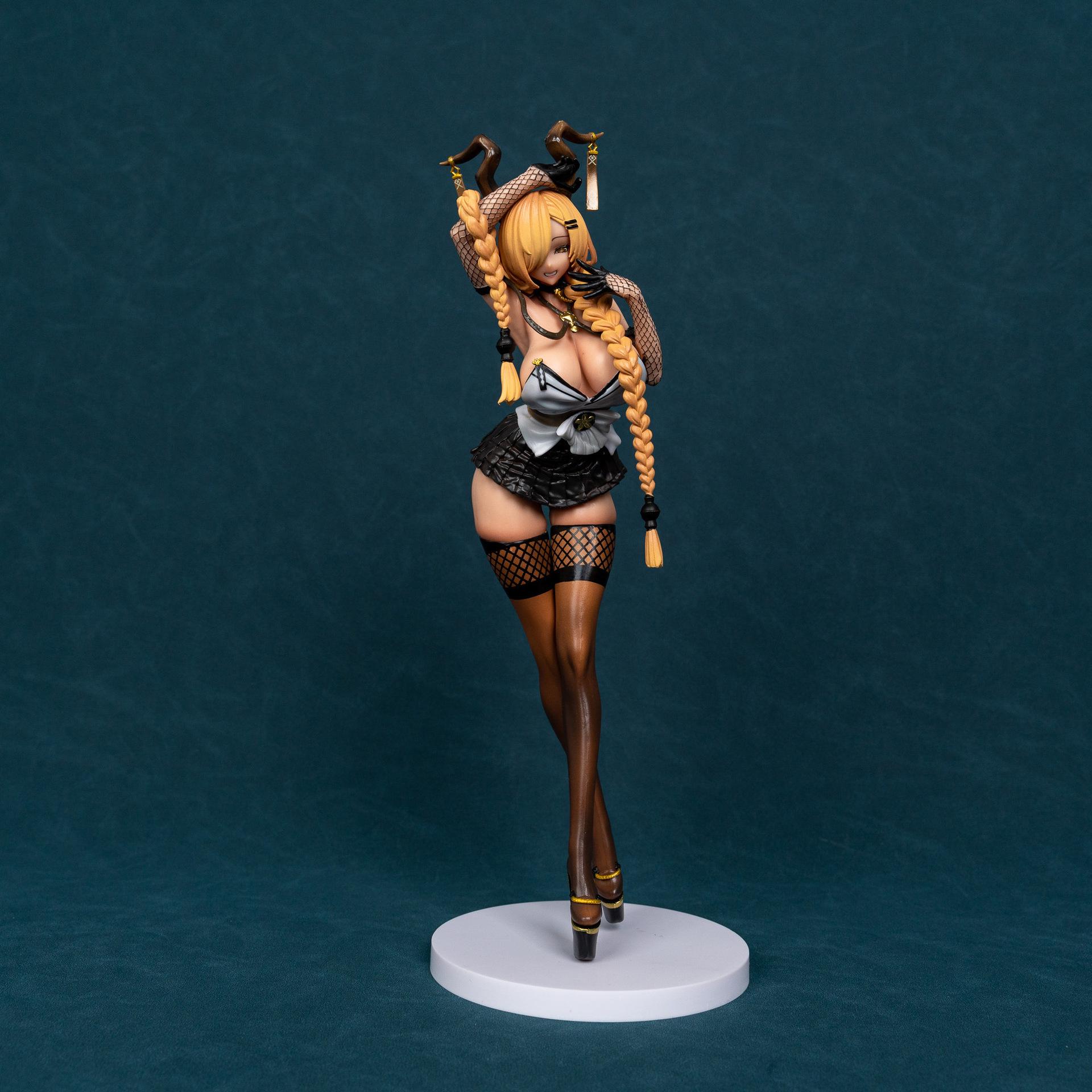 

31см Азур Лейн Оварі Ігрові Фігурки Красива Дівчина Статуя Мультяшні Моделі Дівчат Хлопчики Колекційні Іграшки Мила Прикраса Ляльки Іграшки Подарунки 31cm with box