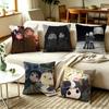 G-G-Girls Last Tour Chito Yuuri Anime  Pillow Case Square Double-Sided Sofa Cushion Cover Bedroom Bedside Pillow