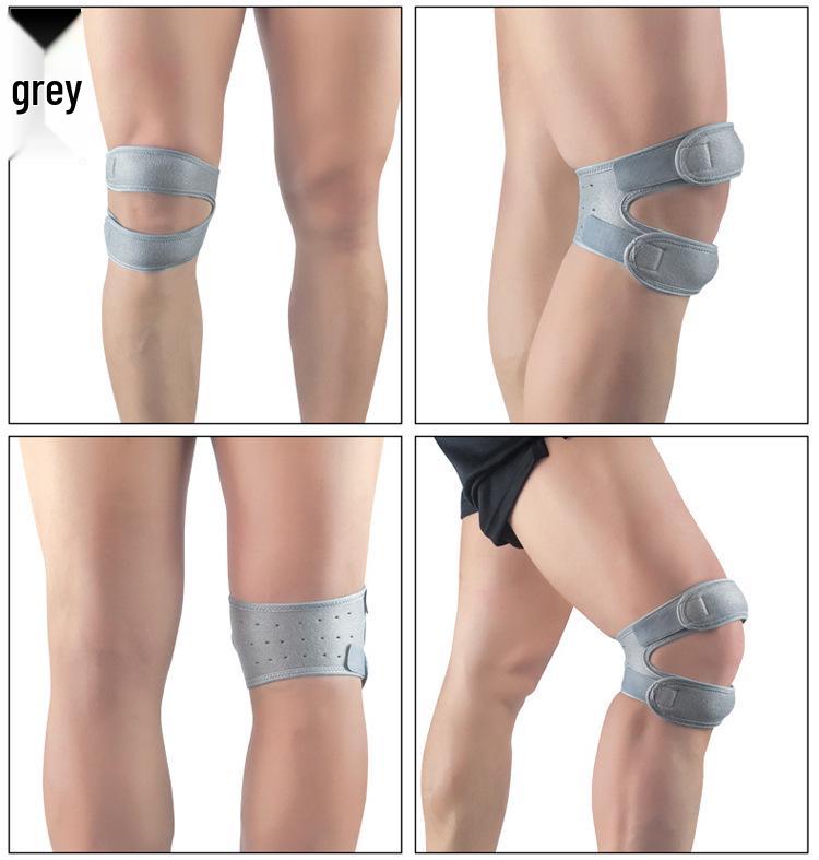 

Наколенник с ремешком на коленную чашечку для бега и фитнеса - Защита мениска и сустава Single