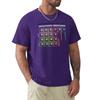 The Standard Model of Particle Physics TShirt Basketball Graphic Tees Hippie Clothes Heavy Weight T Shirts for Unisex
