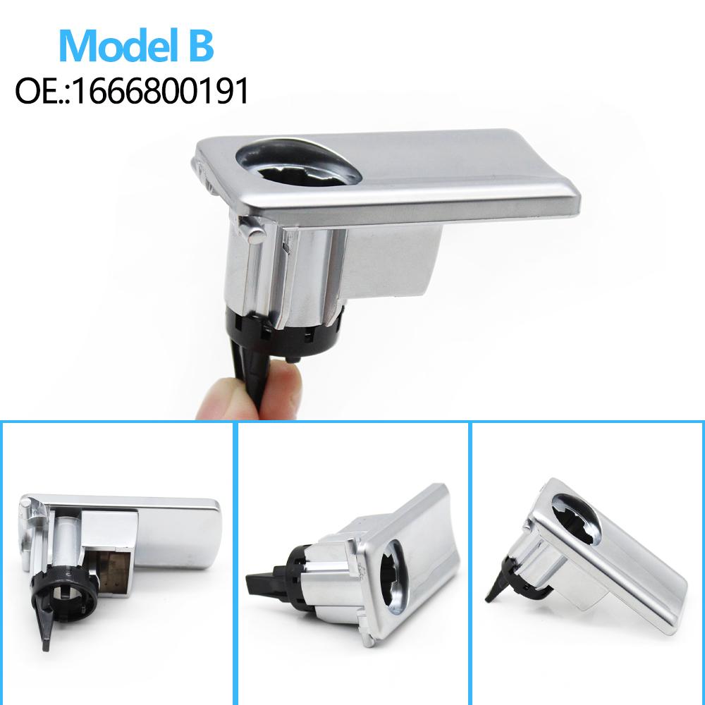 Car Toolbox Handle Lock Latch Cover Puller Glove Compartment Lid Switch Grip Lock For Mercedes BENZ GL ML GLE GLS W166