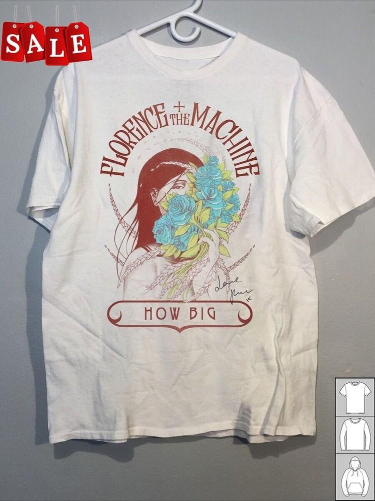 

New Florence And The Machine Gift for fan Unisex S-5XL Shirt AL176 Unisex T-Shirt M