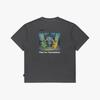 Diadora Teletubbies Washed Graphic Short Sleeve T-Shirt Grey