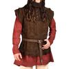 Halloween Cosplay Renaissance Victoria Edwardian Steampunk Men Medieval Vest Plus Size 5XL MDEC-010