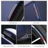 For BMW E90 E60 F10 F30 F20 G30 E92 G20 E91 F11 F31 E61 F36 X1 X3 X5 Carbon Fiber 4pcs Car Door Anti-Collision Protector Sticker