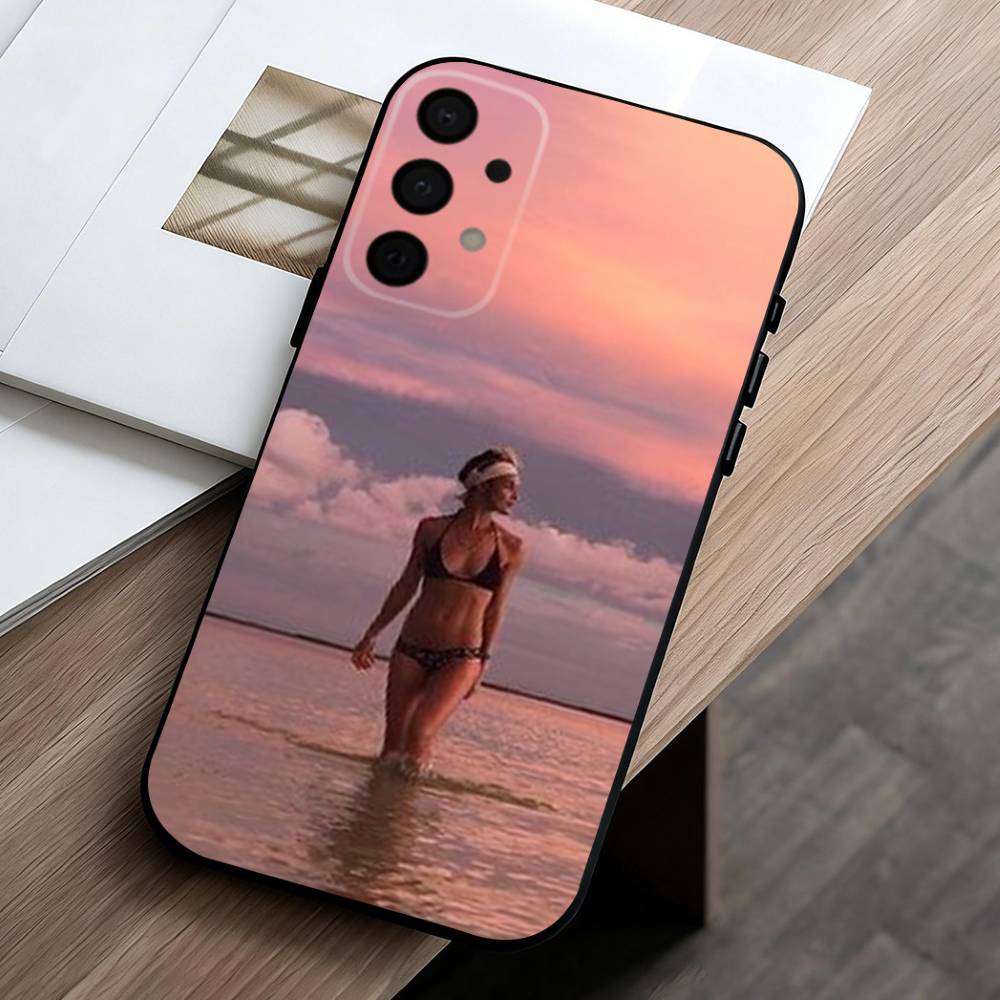 B-Beau G-Garrett  Phone Case For Samsung Galaxy A73,A72,A71,A70,A53,A52,A51,Soft Silicone Black Cover
