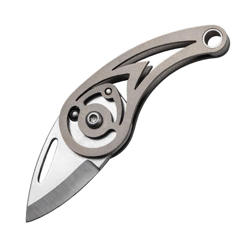 Mini Foldable Keychain Accessory