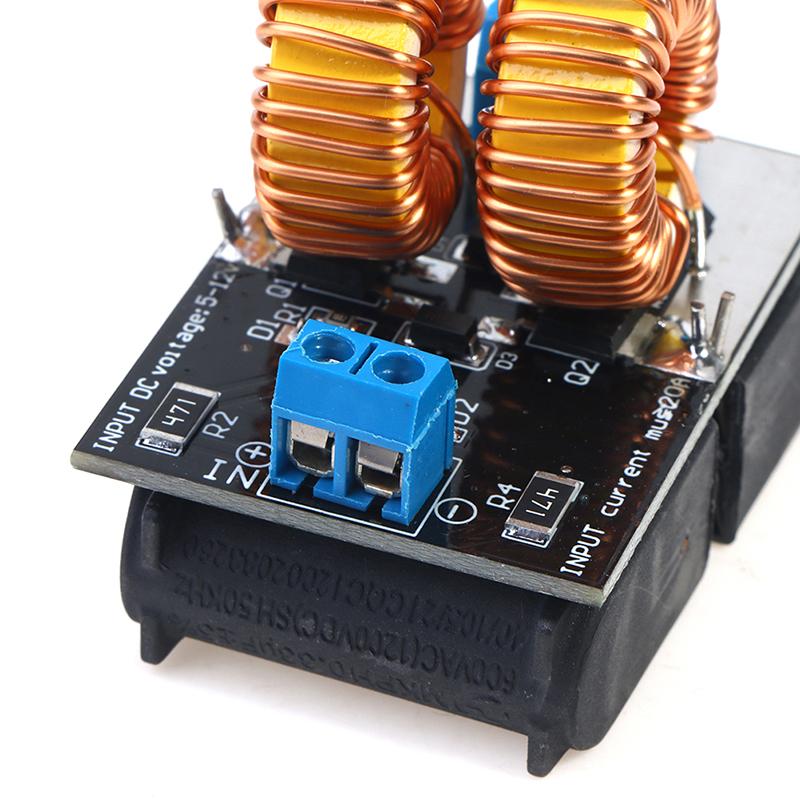 5-12V 120W Mini Zvs Induction Heating Board Flyback Driver Heater Diy Cooker