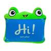 Xiaohe Flat Pillow Green Dragon Cute Frog Modeling Children's Waist Cushion Cartoon Modeling Baby Waist Pillow