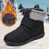 Autumn Large Size Women's Snow Boots Short Boots Plus Velvet Warm Non-slip Lightweight Casual Short Boots